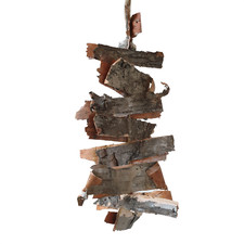 Birch Bark Hanging Garland -