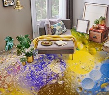 3D Bubble Color FZ3656 Floor