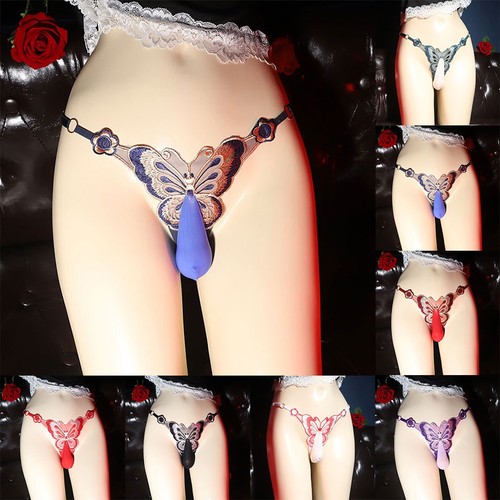 Mens sissy pouch panties - mens,
