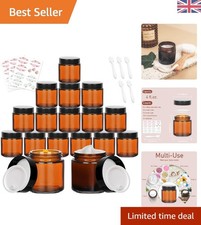 Pack 4oz amber glass - pack,
