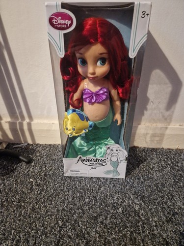 Disney animator ariel 2nd - disney,