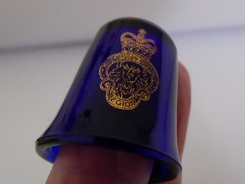 Vintage bristol blue - bristol, glass