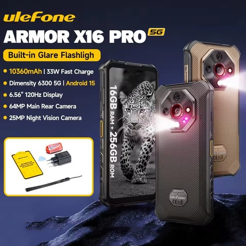 New ulefone armor x16 - armor,