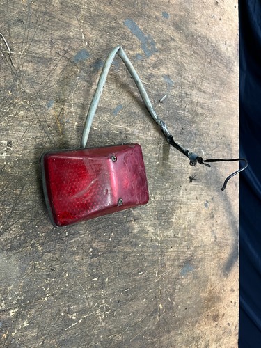 Suzuki ts125 rear light - suzuki,