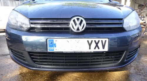 Golf mk6 front bumper - golf,