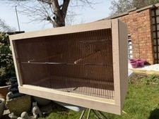 Bird Breeding Box. Hardwood