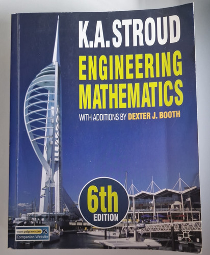 Engineering mathematics 6th - engineering,