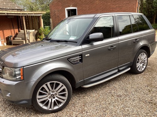 Land rover range - range, grey