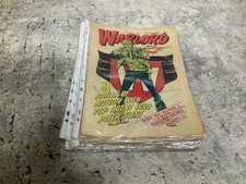 Warlord Comics job lot  x 10