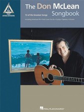 The Don McLean Songbook Book