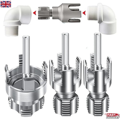 Pvc pipe threading kit - threading,