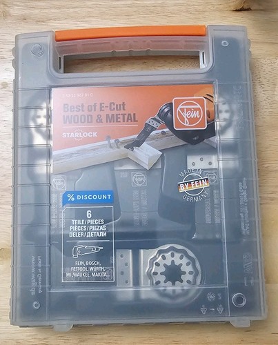 Fein multitool saw set 6pcs - ,