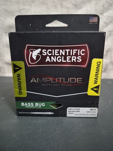 Scientific anglers amplitude - scientific,