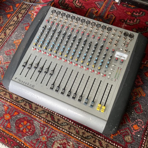 Soundcraft e12 spirit - soundcraft,