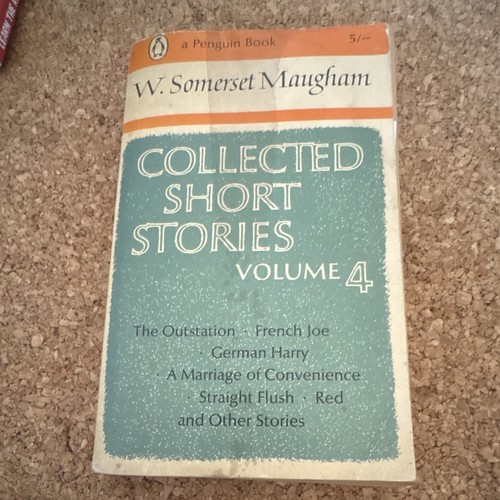 Somerset maugham collected - w.,