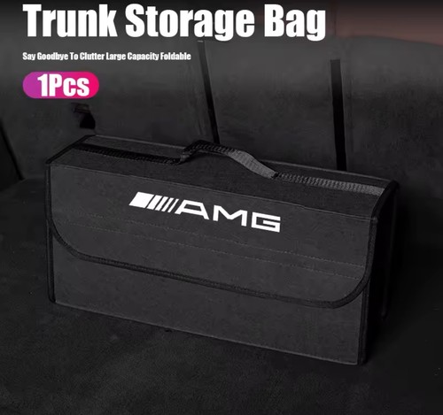 Mercedes car trunk organiser - trunk,