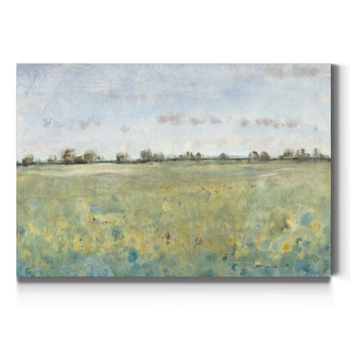 Canvas wall art - canvas, land