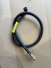 Oven Cooker Gas Pipe Hose Bayonet Straight Connector 3ft 6” Pipe