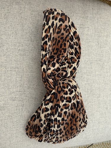 Zara leopard print - zara, turban