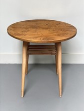 ERCOL SOLID ELM AND BEECH