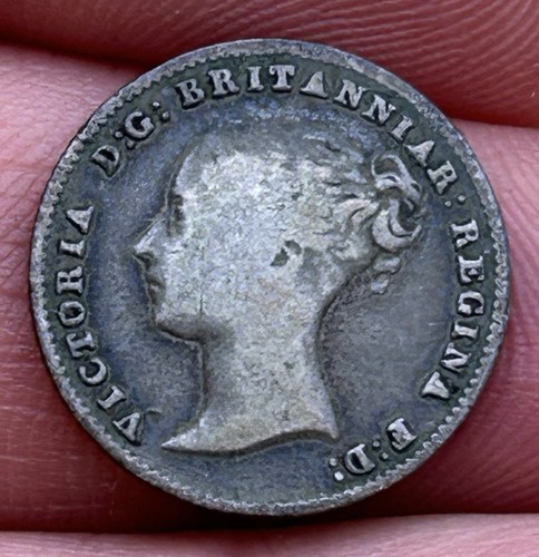 1843 victoria sterling silver - sterling,
