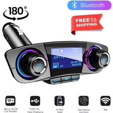 Car Bluetooth FM Transmitter