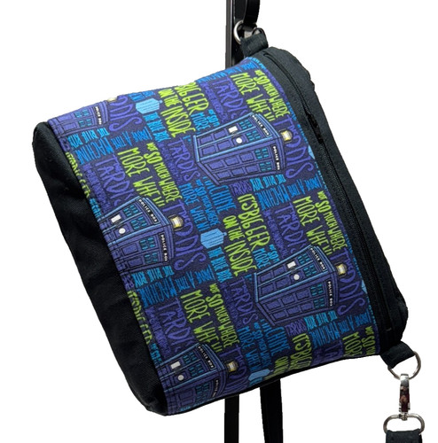 Doctor who tardis crossbody - doctor,