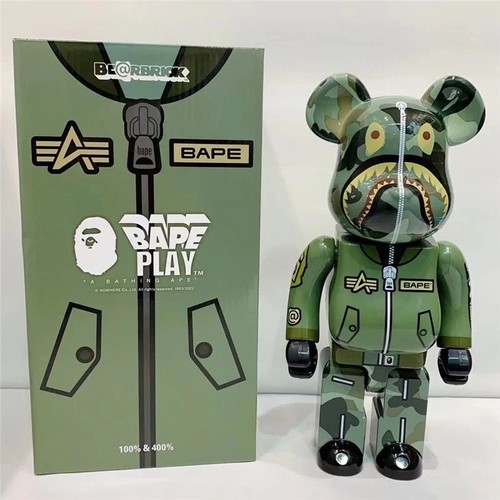 Bearbrick bape play - bearbrick, x