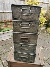 INDUSTRIAL TOTE TRAY BINS