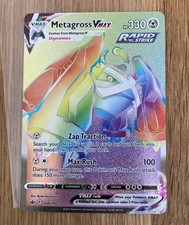 Pokémon tcg card - card, metagross