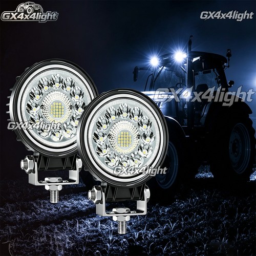 2pcs round led work - led,