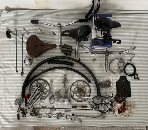 Mixed lot used - lot, upright