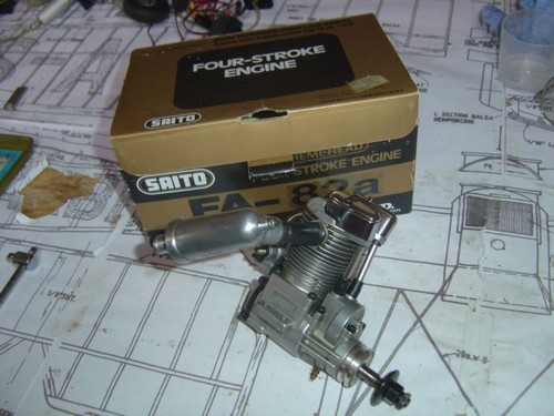Saito 82a 4 stroke r - -,