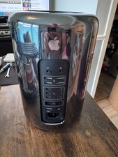 2013 Apple Mac Pro workstation 12 core 2.7GHz CPU + 128GB RAM + 2TB Flash D500