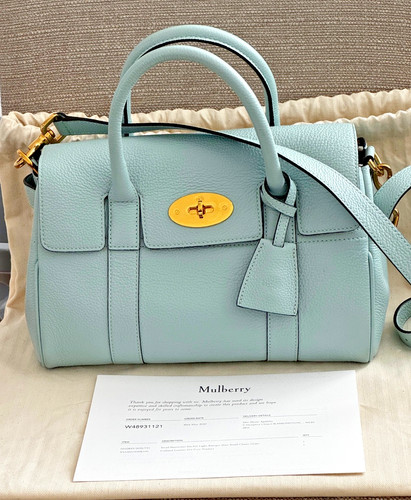 Mulberry bayswater satchel - mulberry,