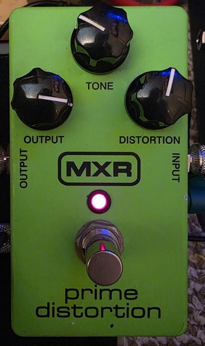 Mxr prime distortion - mxr, green