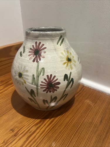 Hand painted studio clay - painted,