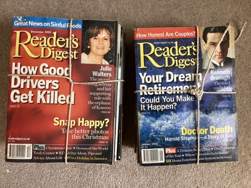Reader digest magazines - reader’s,