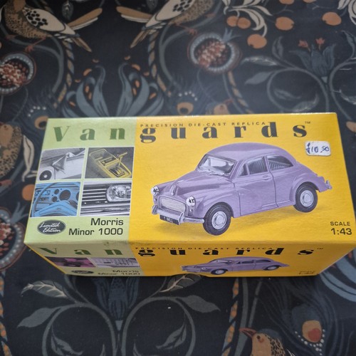 Vanguards morris minor 1000 - minor,