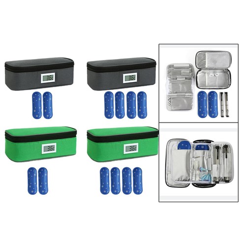 Medical coolers bag with ice - with,