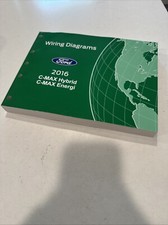 2016 Ford C-Max Hybrid Energi Factory Electrical Wiring Diagrams Service Manual