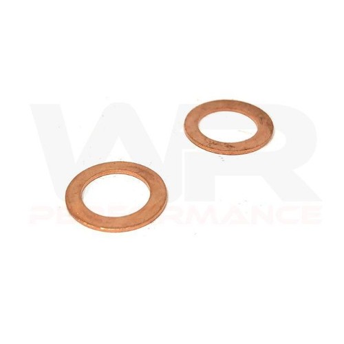 Oil sump drain bolt washers - washers, x2