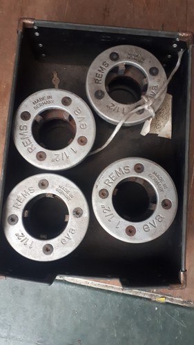 Rems eva pipe threader - eva,