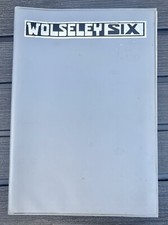 WOLSELEY SIX (LANDCRAB) ORIGINAL OWNERS INSTRUCTION & MAINTENANCE HANDBOOK 1970s