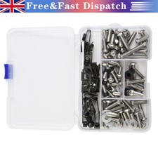 155pcs Aluminum Fairing Bolts
