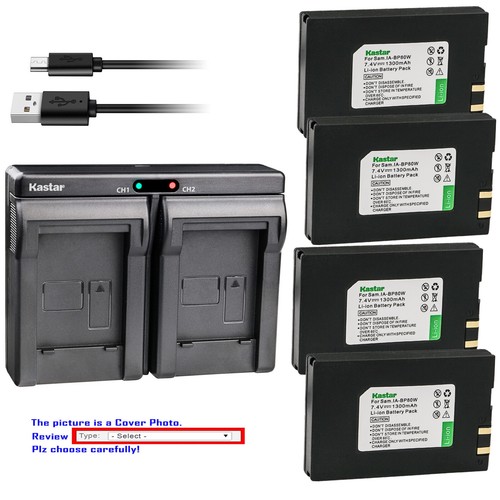 Kastar battery dual usb - battery,