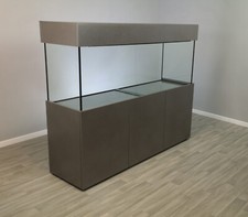 Aquarium and cabinet, New fish