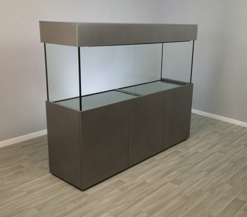 Aquarium and cabinet new - and,
