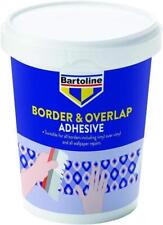 BARTOLINE BORDER & OVERLAP ADHESIVE FOR VINYL WALLPAPER PASTE STICK GLUE 500g