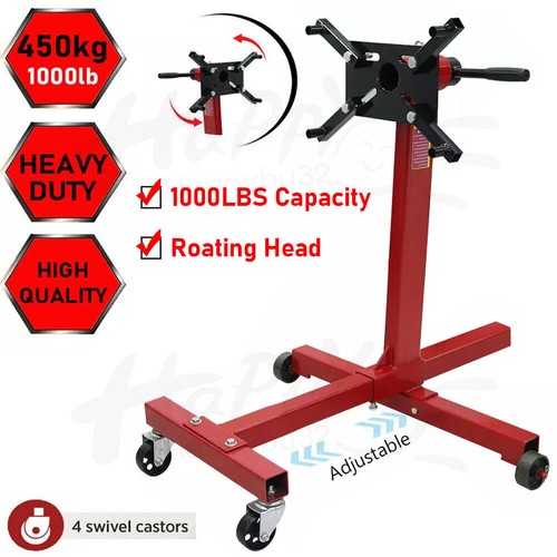 Engine gearbox support stand - engine,